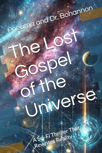 The Lost Gospel of the Universe: A Sci-Fi Thriller That Rewrites Reality (Novels, Band 3) von Independently published