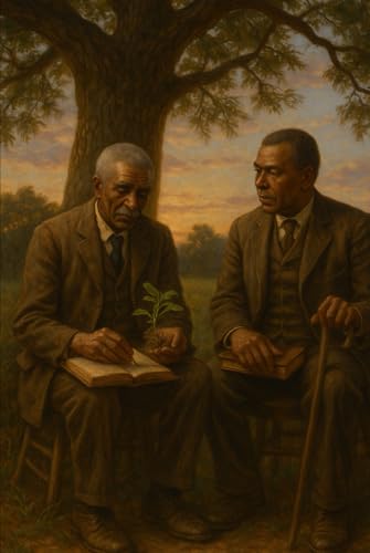 Two Seeds, One Soil: The Legacy of Washington and Carver (Dr. Bob's Informational Book Series) von Independently published