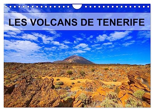 LES VOLCANS DE TENERIFE (Calendrier mural 2025 DIN A4 vertical), CALVENDO calendrier mensuel: Volcans, plantes et pins parsèment les coulées de lave. von Calvendo