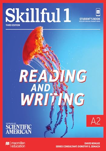 Skillful. A2. Student's book. Pack. Reading and writing. Per le Scuole superiori. Con Contenuto digitale per download: e-book. Con Contenuto digitale (fornito elettronicamente): app (Vol. 1) von Macmillan Education