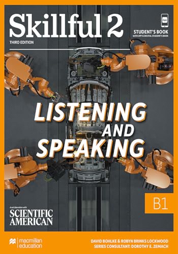 Skillful. B1. Student's book. Pack. Listening and speaking. Per le Scuole superiori. Con app. Con e-book (Vol. 2) von Macmillan Education
