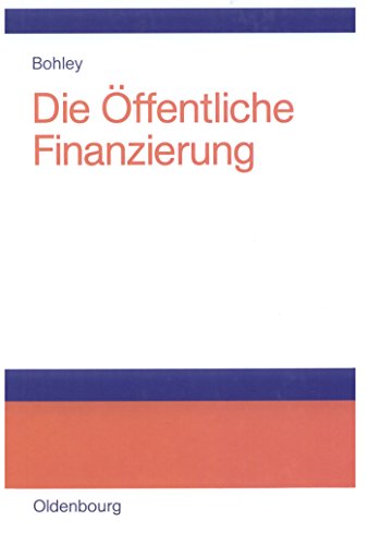 Die öffentliche Finanzierung: Steuern, Gebühren und öffentliche Kreditaufnahme Einführung