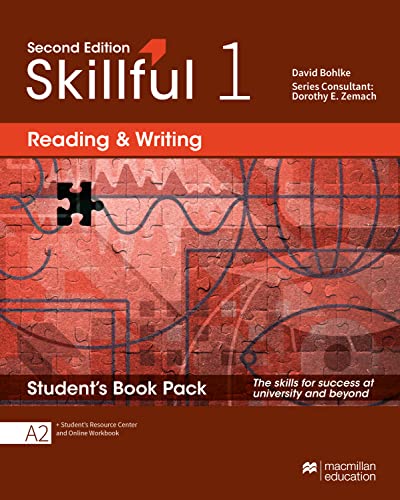 Skillful Second Edition Level 1 Reading and Writing Premium Student's Pack (ELT SKILFULL 2ND)
