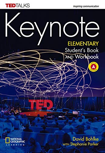 Keynote - A1.2/A2.1: Elementary: Student's Book and Workbook (Combo Split Edition A) + DVD-ROM - Unit 1-6