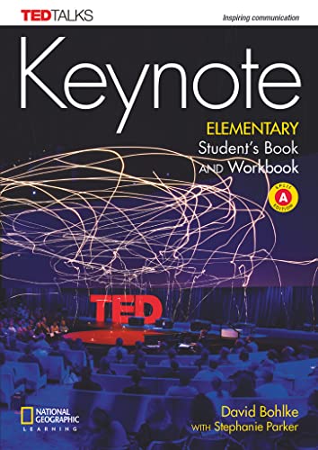 Keynote - A1.2/A2.1: Elementary: Student's Book and Workbook (Combo Split Edition A) + DVD-ROM - Unit 1-6 von Cornelsen Verlag GmbH