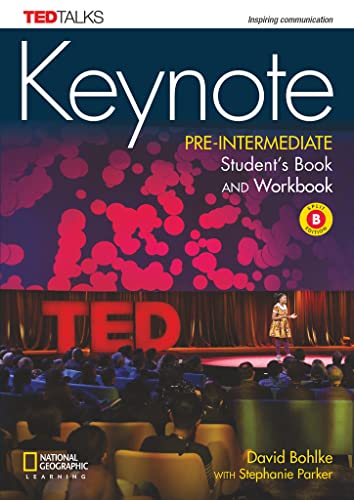 Keynote - A2.2/B1.1: Pre-Intermediate: Student's Book and Workbook (Combo Split Edition B) + DVD-ROM - Unit 7-12