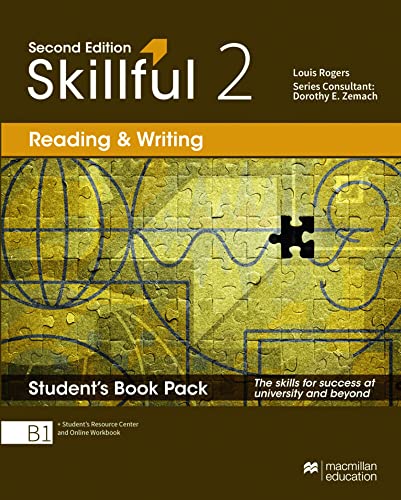 Skillful 2nd edition Level 2: The skills for success at university and beyond / Zwei Student's Books: Reading & Writing + Listening & Speaking