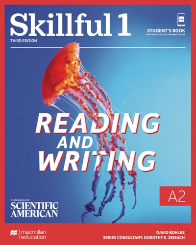 Skillful 3rd edition Level 1 – Reading and Writing: Student’s Book with App and DSB von Hueber Verlag