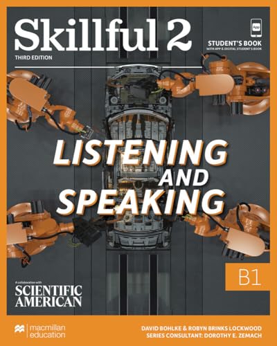 Skillful 3rd edition Level 2 – Listening and Speaking: Student’s Book with App and DSB von Hueber Verlag