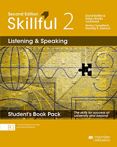 SKILLFUL 2 Listen&Speak Sb Prem Pk 2nd (ELT SKILFULL 2ND)