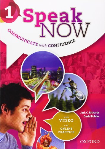 Speak Now 1. Student's Book Pack: 1: Student Book with Online Practice