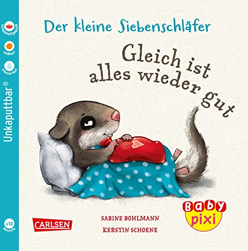 Baby Pixi (unkaputtbar) 133: VE 5 Der kleine Siebenschläfer (5 Exemplare): Ein Baby-Buch ab 12 Monaten (133)