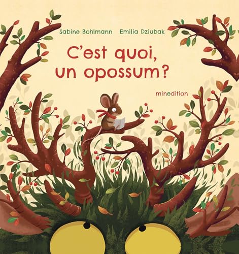 C'est quoi un opossum ?: 0 C'est quoi un opossum ?: 0 von MINEDITION