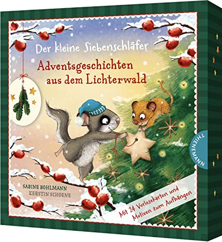 Der kleine Siebenschläfer: Adventsgeschichten aus dem Lichterwald: Adventskalender-Box von Thienemann Verlag