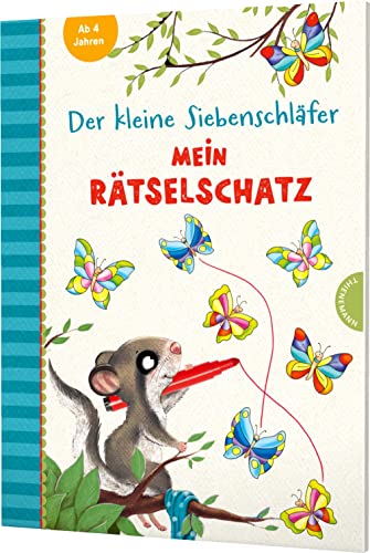 Der kleine Siebenschläfer: Mein Rätselschatz: Rätseln und Ausmalen ab 4 Jahren von Thienemann Verlag
