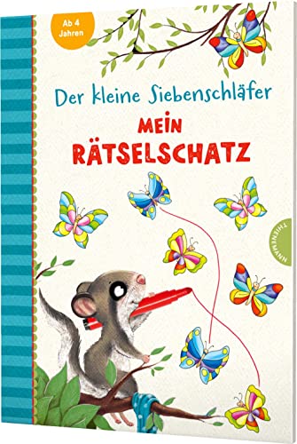 Der kleine Siebenschläfer: Mein Rätselschatz: Rätseln und Ausmalen ab 4 Jahren