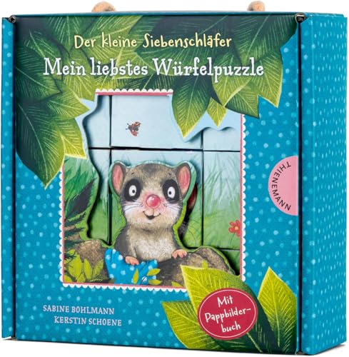 Der kleine Siebenschläfer: Mein liebstes Würfelpuzzle: Mit Pappbilderbuch