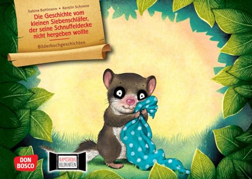 Die Geschichte vom kleinen Siebenschläfer, der seine Schnuffeldecke nicht hergeben wollte. Kamishibai Bildkartenset. Entdecken - Erzählen - Begreifen. ... für unser Erzähltheater. Krippe & Kita. Die Geschichte vom kleinen Siebenschläfer, der seine Schnuffeldecke nicht hergeben wollte. Kamishibai Bildkartenset. Entdecken - Erzählen - Begreifen. ... für unser Erzähltheater. Krippe & Kita.