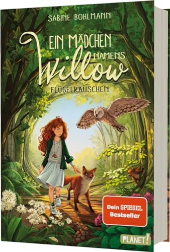 Ein Mädchen namens Willow 3: Flügelrauschen: Für alle, die den Wald lieben (3) von Planet! in der Thienemann-Esslinger Verlag GmbH