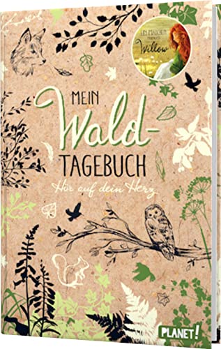 Ein Mädchen namens Willow: Mein Waldtagebuch: Hübsches Notizbuch für Willow- und Wald-Fans von Planet!