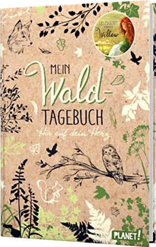 Ein Mädchen namens Willow: Mein Waldtagebuch: Hübsches Notizbuch für Willow- und Wald-Fans Ein Mädchen namens Willow: Mein Waldtagebuch: Hübsches Notizbuch für Willow- und Wald-Fans