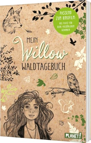 Ein Mädchen namens Willow: Mein Willow-Waldtagebuch: Hübsches Notizbuch für Willow- und Wald-Fans von Planet! in der Thienemann-Esslinger Verlag GmbH