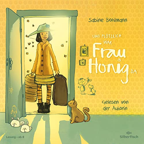 Frau Honig 1: Und plötzlich war Frau Honig da: 3 CDs (1) von Silberfisch