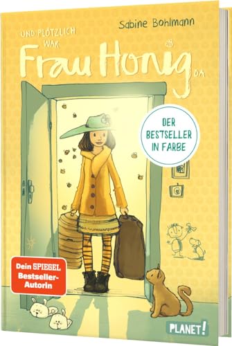 Frau Honig 1: Und plötzlich war Frau Honig da: kolorierte Schmuckausgabe | Magisches Kinderbuch ab 8 (1)