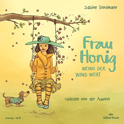 Frau Honig 3: Wenn der Wind weht: 3 CDs (3) von Silberfisch