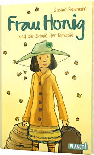 Frau Honig: Frau Honig und die Schule der Fantasie: Bestsellerreihe für Fans von Mary Poppins Frau Honig: Frau Honig und die Schule der Fantasie: Bestsellerreihe für Fans von Mary Poppins