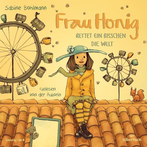 Frau Honig: Frau Honig rettet ein bisschen die Welt: 3 CDs Frau Honig: Frau Honig rettet ein bisschen die Welt: 3 CDs von Silberfisch