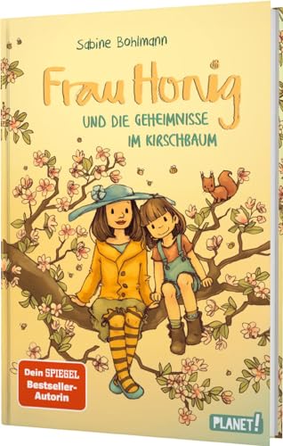 Frau Honig: Frau Honig und die Geheimnisse im Kirschbaum: #LeseChecker*in | Nominiert für den Deutschen Kinderbuchpreis 2023 von Planet!