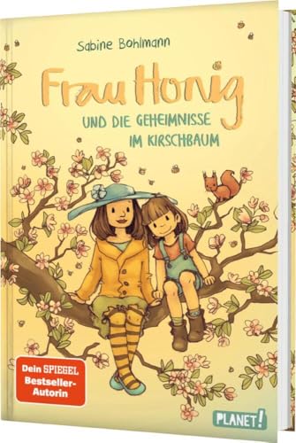 Frau Honig: Frau Honig und die Geheimnisse im Kirschbaum: #LeseChecker*in | Nominiert für den Deutschen Kinderbuchpreis 2023