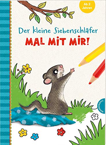 Der kleine Siebenschläfer: Mal mit mir!: Malbuch für Kinder ab 2 Jahren von Thienemann in der Thienemann-Esslinger Verlag GmbH