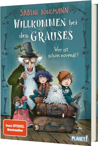 Willkommen bei den Grauses 1: Wer ist schon normal?: Lustiges Kinderbuch ab 9 (1)