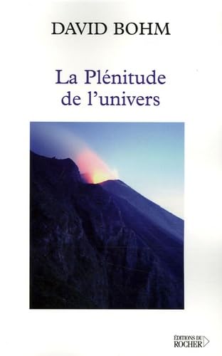 La Plénitude de l'univers von Editions du Rocher