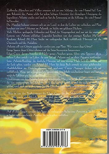 Erinnerungen an Atlantis, Unsere geheime Vergangenheit, Edgar Cayce und die Suche nach unseren Ursprüngen von Bohmeier, Joh.