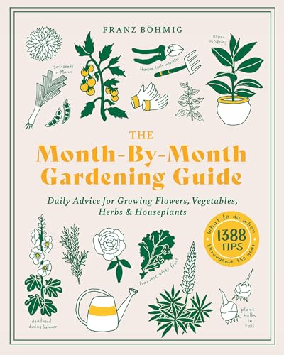 The Month-by-Month Gardening Guide: Daily Advice for Growing Flowers, Vegetables, Herbs, and Houseplants The Month-by-Month Gardening Guide: Daily Advice for Growing Flowers, Vegetables, Herbs, and Houseplants
