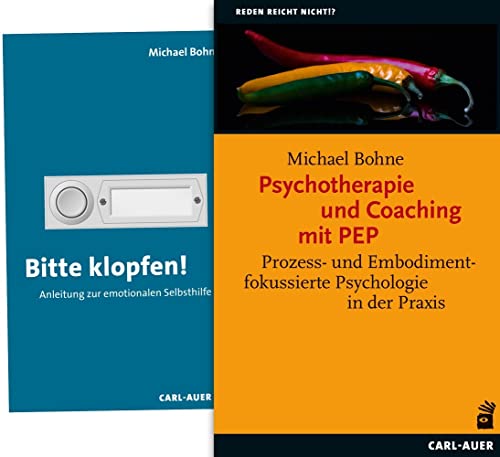 Psychotherapie und Coaching mit PEP/Bitte klopfen!: Package (Reden reicht nicht!?) von Auer-System-Verlag, Carl