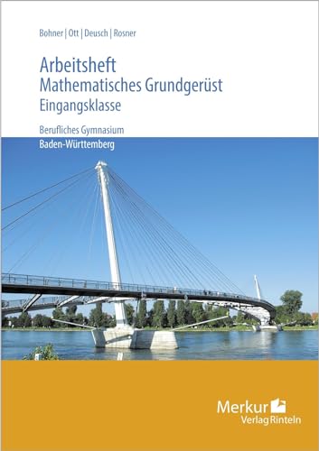 Arbeitsheft Mathematisches Grundgerüst: Eingangsklasse inkl. herausnehmbarer Lösungen von Merkur Verlag