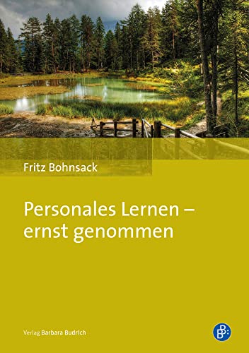 Personales Lernen - ernst genommen von Budrich