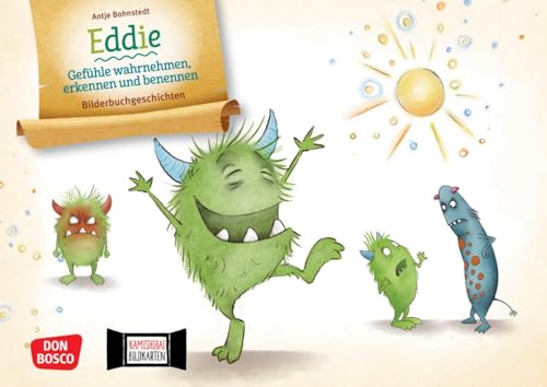 Eddie. Gefühle wahrnehmen, erkennen und benennen. Kamishibai Bildkartenset: Emotionale Kompetenz bei Kindern fördern: Innensicht und Außenwirkung ... für unser Erzähltheater)