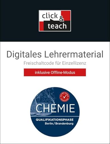 Chemie Berlin/Brandenburg – Sek II / Chemie BE/BB click & teach Qualiphase Box: Digitales Lehrermaterial (Karte mit Freischaltcode) inkl. Gefährdungsbeurteilungen von Buchner, C.C.