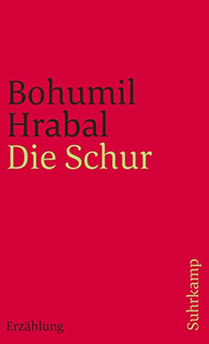 Die Schur. Erzählung von Suhrkamp Verlag AG