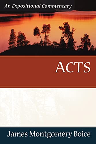Acts (Expositional Commentary): An Expositional Commentary von Baker Books