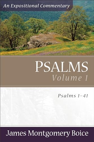 Psalms Voume 1: Psalms 141 (An Expositional Commentary) von Baker Books