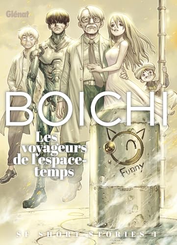 Boichi SF short stories - Tome 01: Les voyageurs de l'espace-temps von GLENAT
