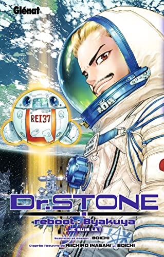 Dr. Stone - Reboot : Byakuya: Je suis là ! von Glénat Manga