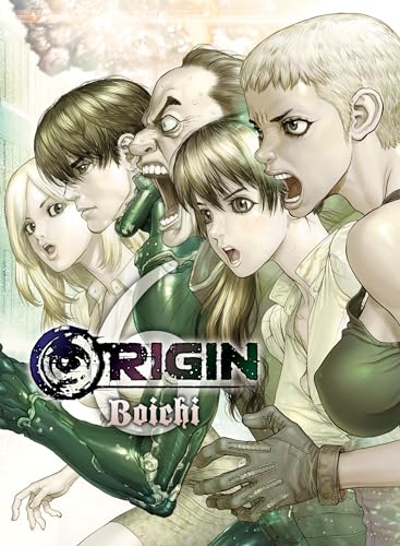 ORIGIN 6 von Vertical Comics