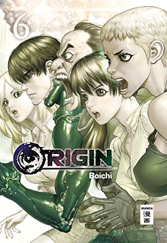 Origin 06 von Egmont Manga
